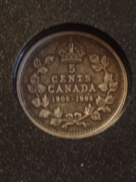 Canada-RCM--1908-1998-Antique-Finish-90th-Anniversary-Set